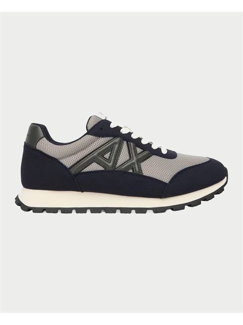 Armani Exchange women's sneakers with contrasting logo ARMANI EXCHANGE | XM001960-AF19388MZ256